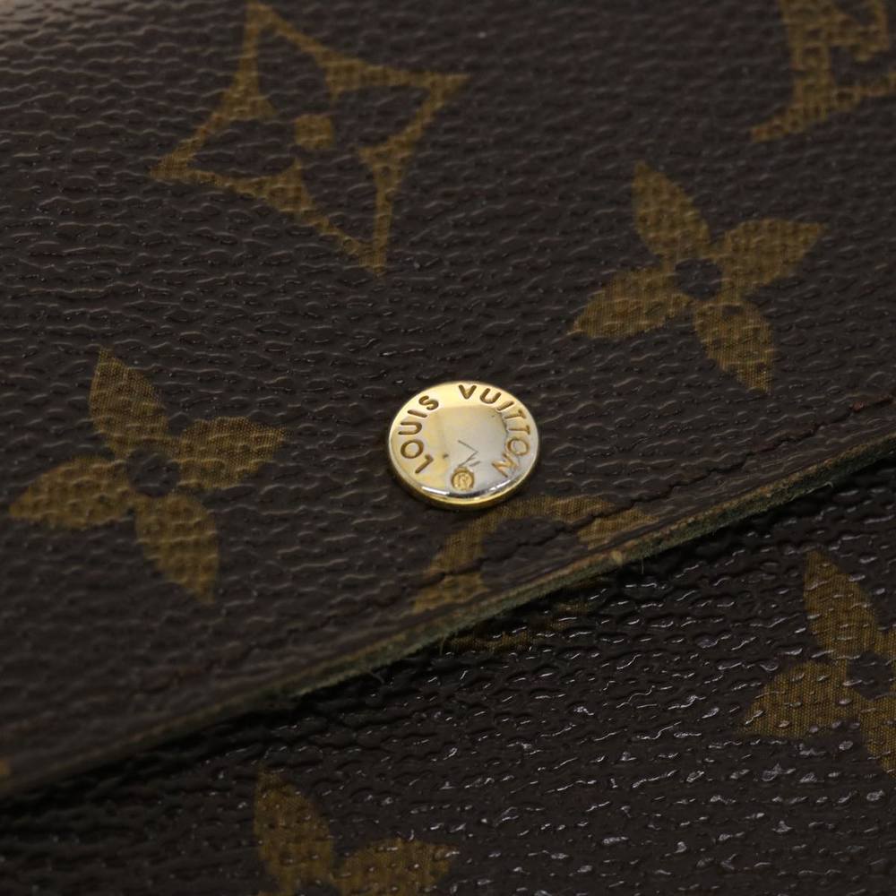 LOUIS VUITTON Portefeuille Sarah Wallet - Picture 12 of 16
